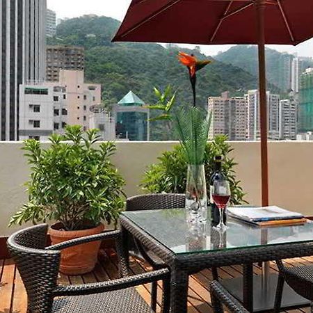 The Johnston Suites Hong Kong Serviced Apartments Bagian luar foto